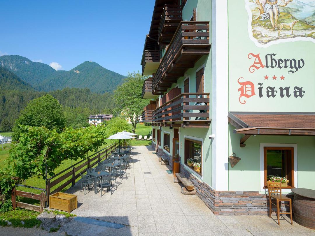 Hotel Diana Auronzo di Cadore Exterior photo